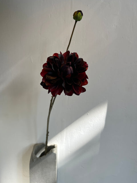 Dahlia tak 86 cm bordeaux