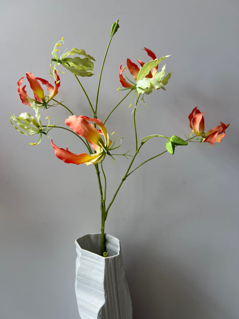 Gloriosa tak rood/oranje/geel  110 cm