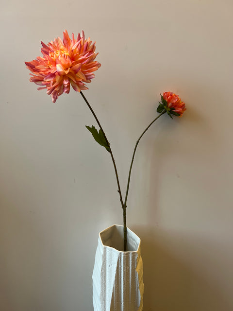 Chrysant  oranje  73 cm
