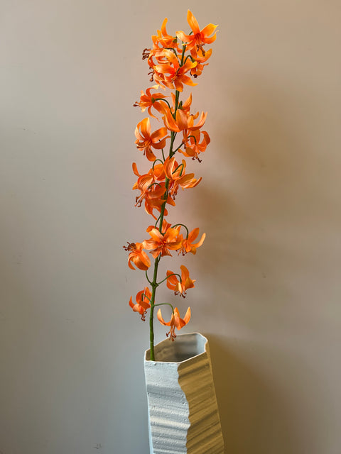 Lily Martagon 105 cm oranje