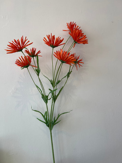 Rudbeckia spray oranje 95 cm