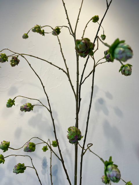 Hop tak groen/roze 167 cm