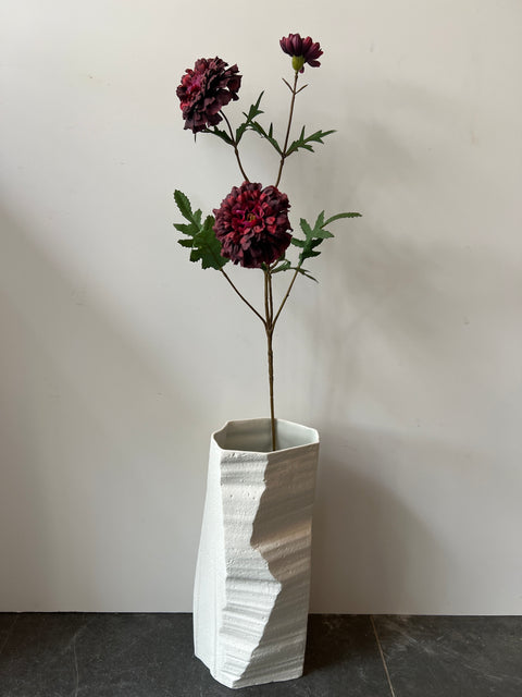 African Marigold spray 70 cm burgundy