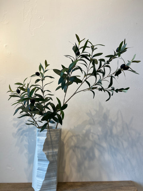 Olijf tak groen  90 cm