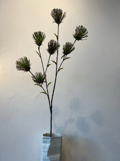 Distel spider x7 groen 120 cm