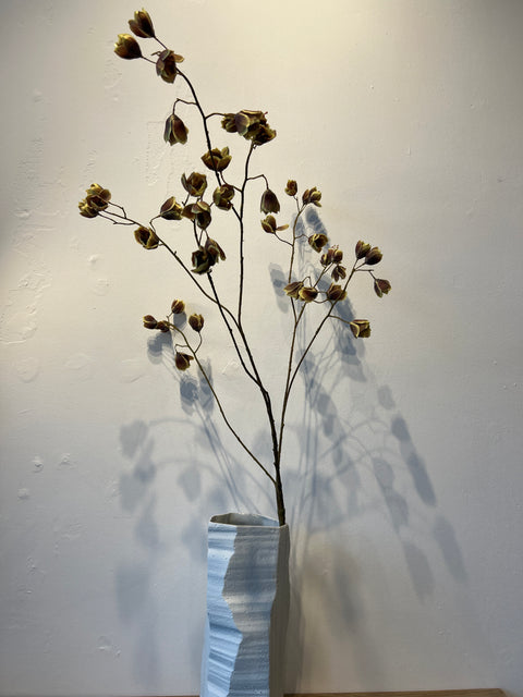 Fritillaria tak bruin/groen 123 cm