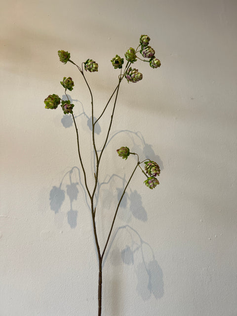 Hop tak groen/roze 108 cm